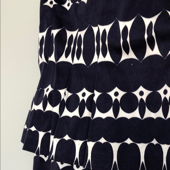 Printed peplum sheath - Picture 3 of 4